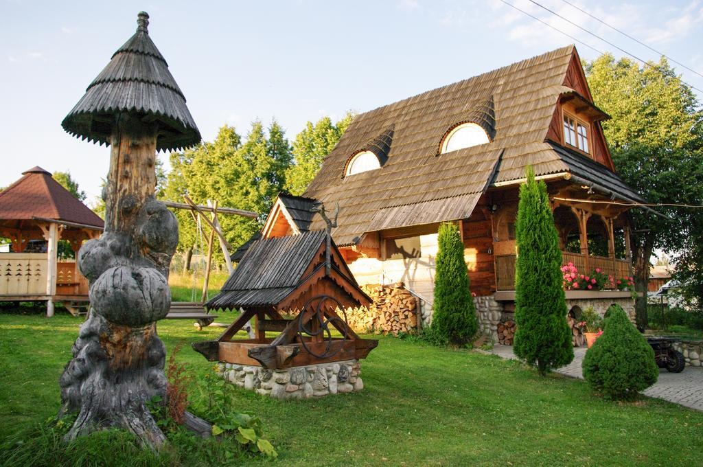 Szalas U Eweliny Косцелиско Экстерьер фото